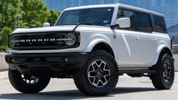 2024 Ford Bronco Outer Banks