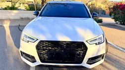 2018 Audi A4 2.0T quattro Premium Plus