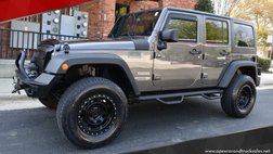 2018 Jeep Wrangler JK Unlimited Sport