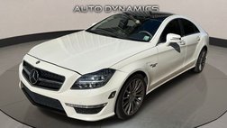 2012 Mercedes-Benz CLS-Class CLS 63 AMG