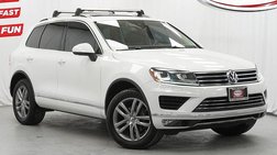 2016 Volkswagen Touareg Luxury