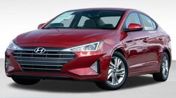 2020 Hyundai Elantra Value Edition