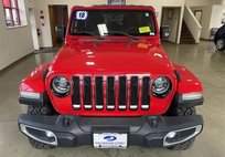 2018 Jeep Wrangler Unlimited Moab