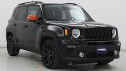 2020 Jeep Renegade Orange Edition