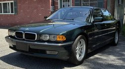2001 BMW 7 Series 740iL