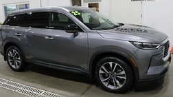 2025 Infiniti QX60 Luxe