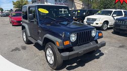2004 Jeep Wrangler X