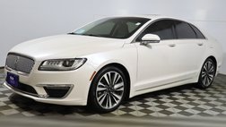 2017 Lincoln MKZ Reserve