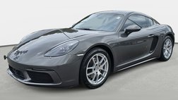 2021 Porsche 718 Cayman T