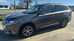 2016 Mitsubishi Outlander SE