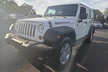 2010 Jeep Wrangler Unlimited Sport