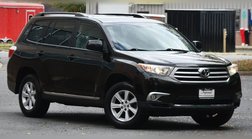 2013 Toyota Highlander SE