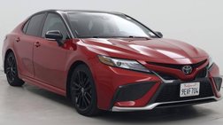 2023 Toyota Camry XSE V6
