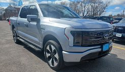 2022 Ford F-150 Lightning Platinum