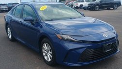 2025 Toyota Camry Hybrid LE