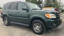 2003 Toyota Sequoia Limited