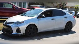 2019 Toyota Corolla XSE