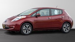 2017 Nissan LEAF SL