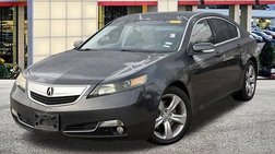 2014 Acura TL SH-AWD w/Tech