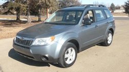 2010 Subaru Forester 2.5X