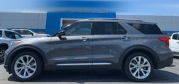 2022 Ford Explorer Hybrid Platinum