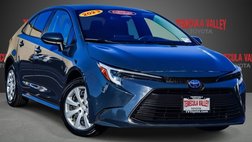 2023 Toyota Corolla Hybrid LE