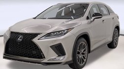 2022 Lexus RX 450h F SPORT Handling