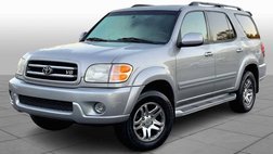 2004 Toyota Sequoia Limited