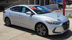 2017 Hyundai Elantra Limited