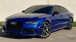 2018 Audi RS 7 4.0T quattro performance