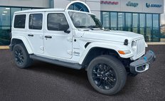 2022 Jeep Wrangler Unlimited Sahara 4xe