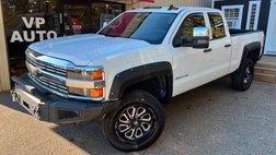 2015 Chevrolet Silverado 2500HD Work Truck