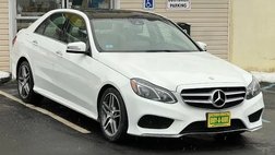 2016 Mercedes-Benz E-Class E 350 4MATIC