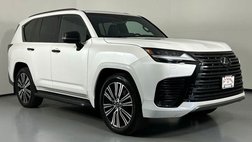 2023 Lexus LX 600 Luxury