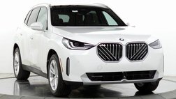 2025 BMW X3 30 xDrive