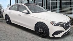 2025 Mercedes-Benz E-Class E 350 4MATIC