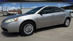2006 Pontiac G6 Base