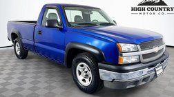 2004 Chevrolet Silverado 1500 Work Truck
