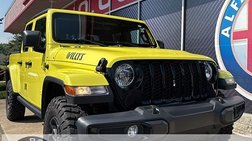 2023 Jeep Gladiator Willys