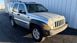 2007 Jeep Liberty Sport