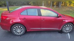 2013 Suzuki Kizashi SE
