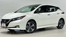 2020 Nissan LEAF SL PLUS