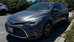 2017 Toyota Avalon XLE Premium