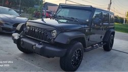 2016 Jeep Wrangler Unlimited Sport S