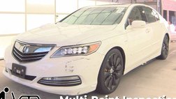 2016 Acura RLX SH-AWD Sport Hybrid w/Tech