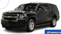 2018 Chevrolet Suburban Shield LT
