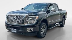 2017 Nissan Titan XD Platinum Reserve