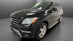 2014 Mercedes-Benz M-Class ML 350 4MATIC