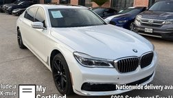 2018 BMW 7 Series 750i