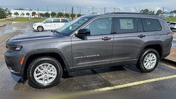2025 Jeep Grand Cherokee L Laredo X